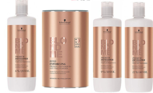 Schwarzkopf blonde - blonde, 9+