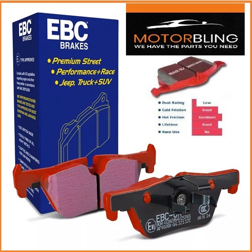 Ebc redstuff brake pads - pads, front