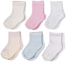 Baby SOCKS Girl Boy 3 Pairs
