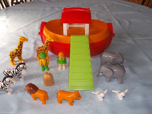 Playmobil 123 noah ark - playmobil,