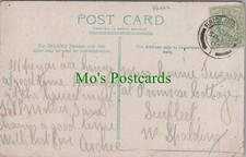 Genealogy Postcard - Turner, Primrose Cottage, Surfleet, Nr Spalding, Lincs GL76