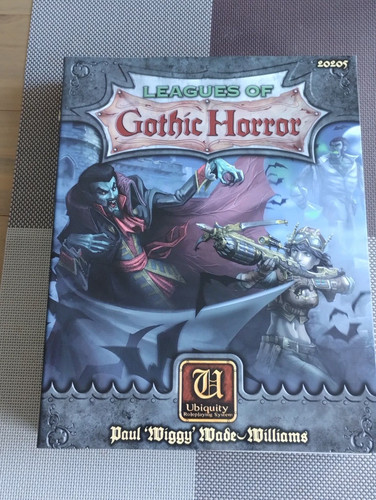 Leagues gothic horror - leagues,