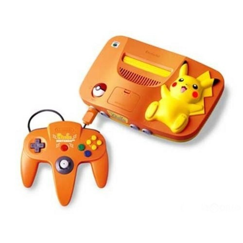 Pikachu nintendo tested - 64,
