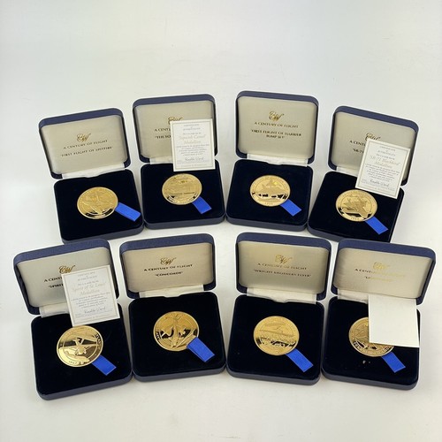 Century flight gold - flight,