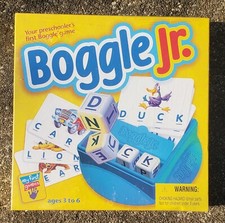 Vintage - 1998 Boggle Jr