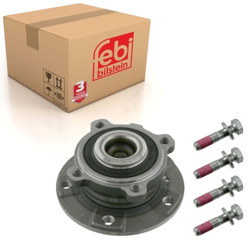 Front abs wheel bearing hub - abs,