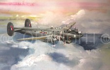 Avro Shackleton On Manoeuvres