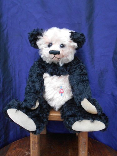 Clemens mohair bear claudia - clemens,