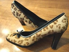 Pelle Mode leopard print