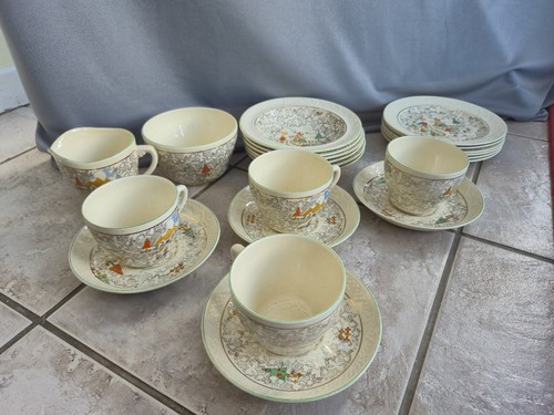 Vintage beswick tea set mid - tea,