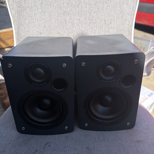 Acoustics loudspeakers - acoustics,
