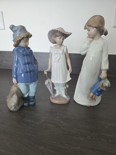 Nao lladro lovely figurines - lovely,