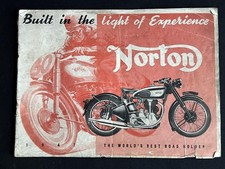 NORTON 1947 MANX 30 & 40 TT