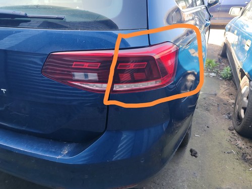 Passat estate driver - estate, side
