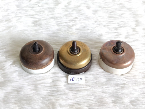 Antique vitreous brass ceramic - antique,