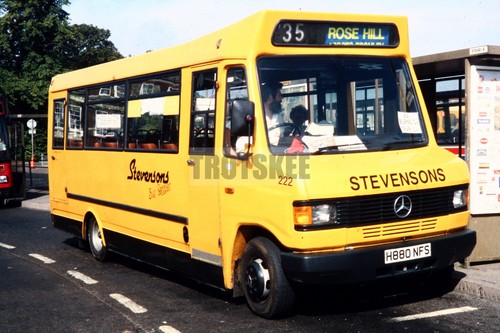 35mm slide stevensons mercedes - 35mm,