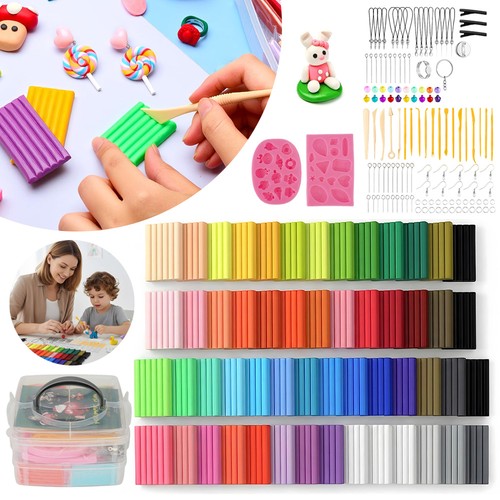 Polymer clay set modeling - polymer,