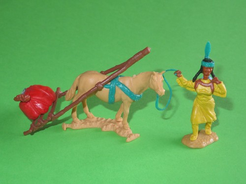 Timpo toys indian with - toys,