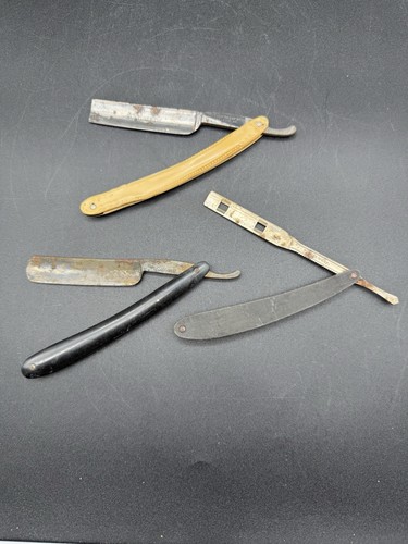 Vintage lot straight razors - lot,