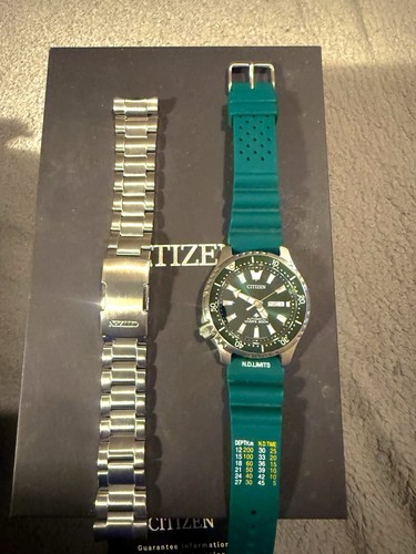 Citizen fugu promaster - citizen,