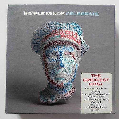 Simple minds celebrate the - minds,
