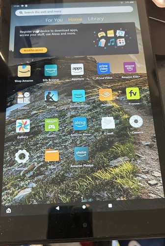 Amazon kindle fire 10 - amazon, hd