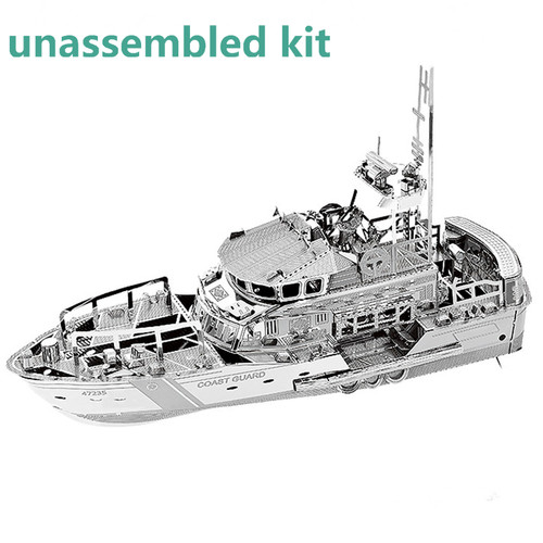 100 scale lifeboat model 3d - 1:100,