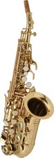 Curved soprano saxophone