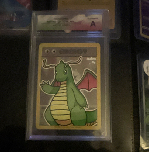 Dragonite sketch by - of,