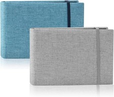 2Pcs Photo Albums, 6x4 Slip In