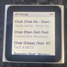 Apple iPod nano 6th Generation