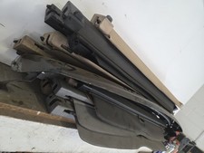 Used Genuine Bmw X5 E53 2000-2006 Retractable Parcel Shelf Load Cover BLACK..