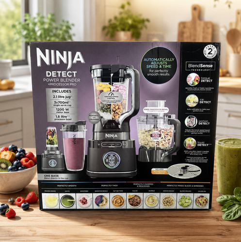 Ninja detect power - detect, &