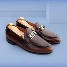 Handmade Brown Genuine Leather