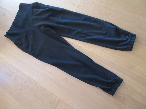 Mama black maternity over - h&m,