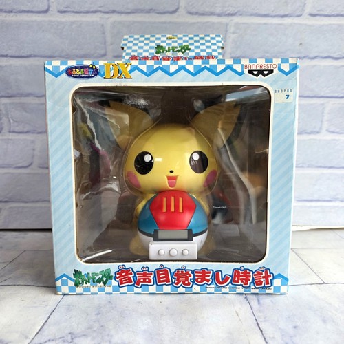 Pokemon pichu talking clock - pichu,