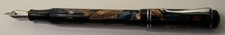 Vintage English Oriom De Luxe Wyvern Pen Silver Nib Fountain Pen £9.99 N/R
