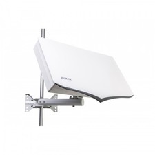 Humax Flat H40D4 Flat Antenna Quad Satellite Dish LNB 4 Receiver HDTV Satellite
