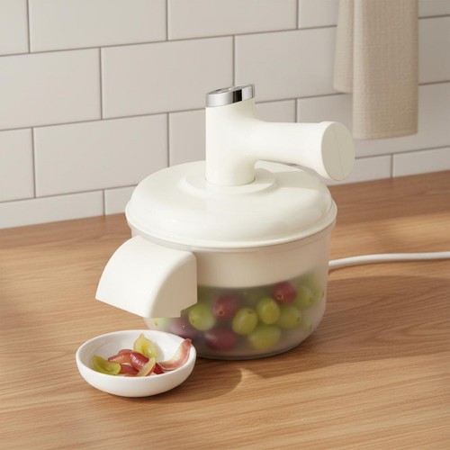 Fruit peeling machine - fruit,