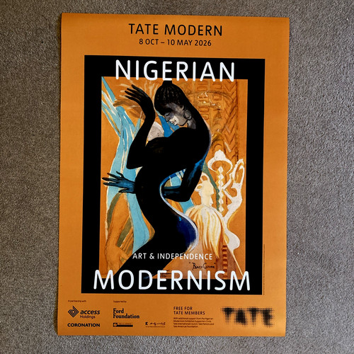 Nigerian modernism tate - modernism,