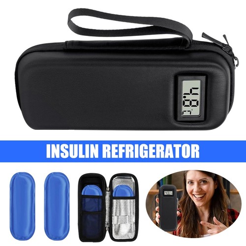 Travel insulin pen cooler - travel,