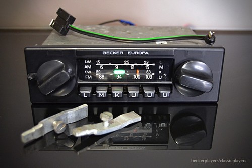 Becker europa 460 lmku - becker,