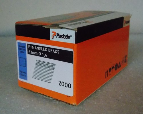 Paslode f16 6mm 63mm - 1.6mm, x