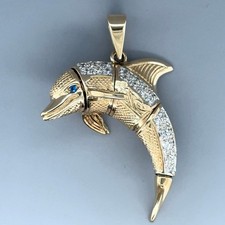 9ct Yellow Gold Cubic Zirconia