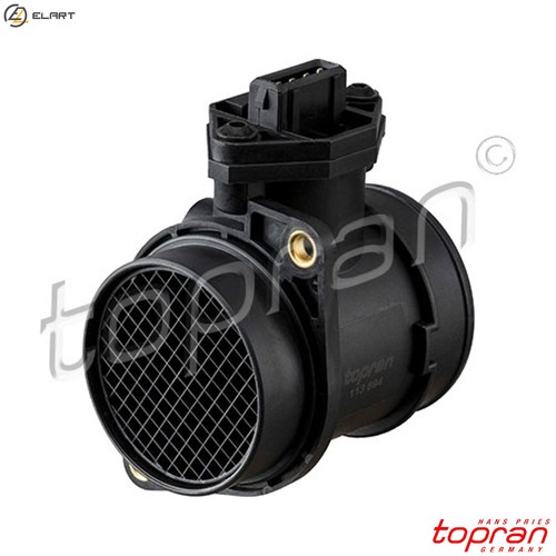 Mass air flow sensor 113 - air,