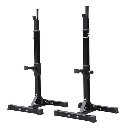 Adjustable steel squat rack - squat,