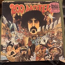 Frank Zappa 200 Motels UDF50002A Vinyl First Press A1 B1 Double LP EX/EX