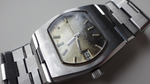 Rotary mens brushed - , steel