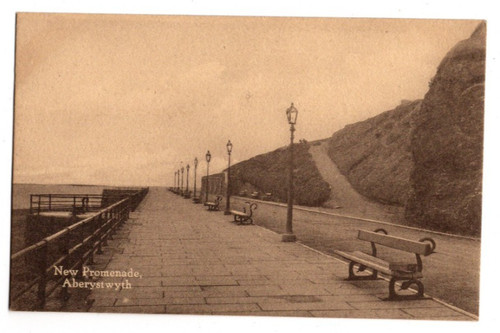 Aberystwyth new promenade - new,