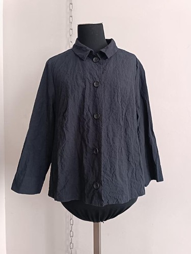 Women oska jacket navy - oska,